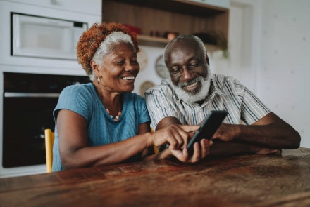 Making your device accessible for seniors
